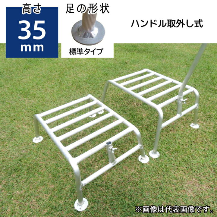 楽天市場】【送料別途】【直送品】ミツル 棚下用 アルミ踏み台ワイド 