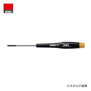 アネックス ANEX ESD精密ドライバー(+0×75) No.3450-ESD
