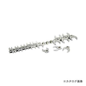 ASH 18pcs 3/8sqdr �N���[�t�[�g�����`�Z�b�g VCS3180
