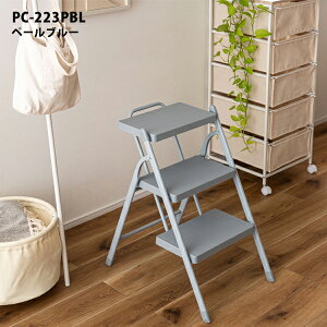 �X�e�b�v��3�i ����68.5cm ���ݑ� �r�� �܂肽���� �f�B�X�v���C�� ������t �y�� �ȃX�y�[�X �X�`�[�� �X���� �R���p�N�g �V���v�� ������� �j���A���X�J���[ �����i ���J PC-223