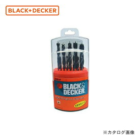 ブラックアンドデッカー BLACK＆DECKER 13pc 木工用ドリルセット 15086 589547