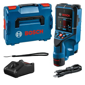 ボッシュ BOSCH コンクリート探知機(2.0Ahバッテリー1個・充電器・キャンリングケース付) D-TECT200JPS