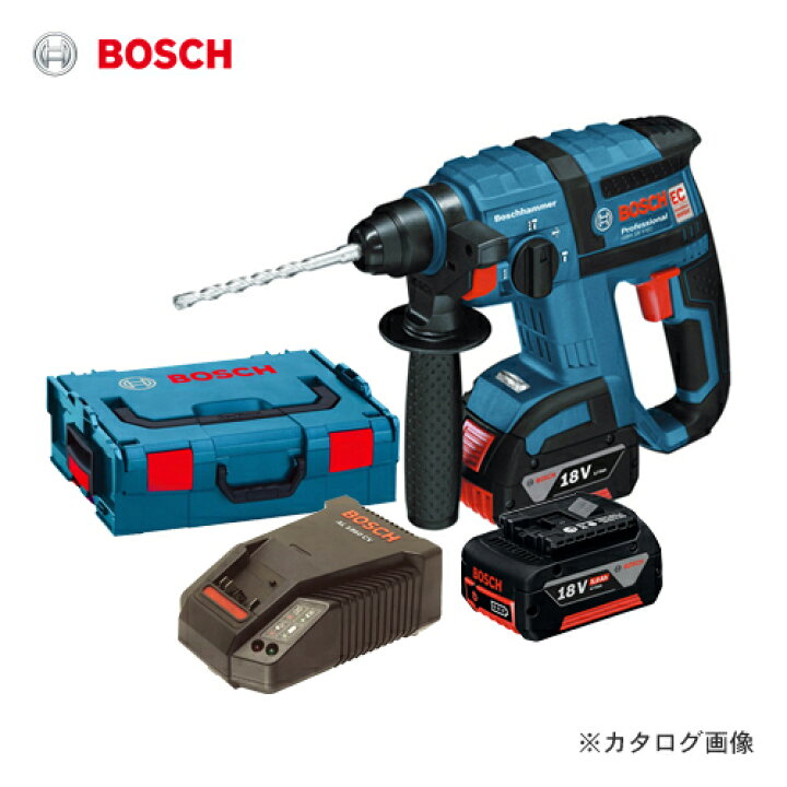 楽天市場】ボッシュ BOSCH GBH18V-ECN 18V 5.0Ah バッテリーハンマー 