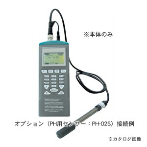�J�X�^�� CUSTOM PH/ORP���[�^ PH-02