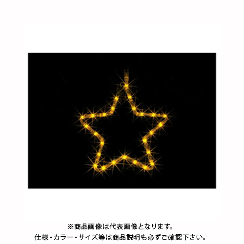 ジェフコム JEFCOM LEDジョイントモチーフ (星(B)) SJ-C23-JT | KanamonoYaSan ＫＹＳ