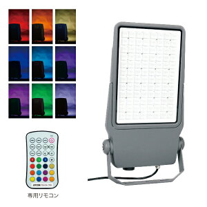 LED�v���W�F�N�V�������C�g ���Ɗ� �P�F16��E�t���J���[ �����ϐF���[�h6�� �f���T�� DENSAN PDS-C04-170FL