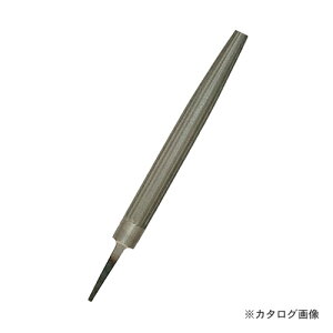 アイガーツール EG鉄工ヤスリ中目柄ナシ半丸 No23