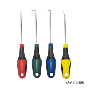 SSPOWER ピックツール 4種セット PT-4