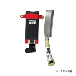 五十嵐刃物 165mm 鋼付 両刃鞘鉈 コブ柄 C-111