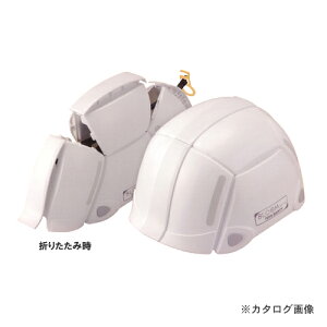 TOYO SAFETY �h�Зp�܂肽���݃w�����b�g(�z���C�g) No.100-W