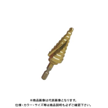 【お買い得】ライト精機六角軸スパイラルチタンドリルLST-521
