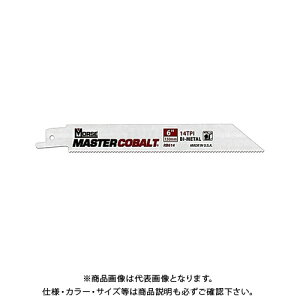 M.K. モールス マスターコバルト・メタル・バイメタル・セーバーソー・ブレード(金属用)RB64214T05