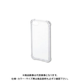 サンワサプライ 耐衝撃ケース(iPhone7) PDA-IPH013CL