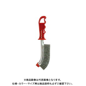 三共コーポレーション TRAD グリップワイヤーブラシ 鋼線 J型 TWB-01