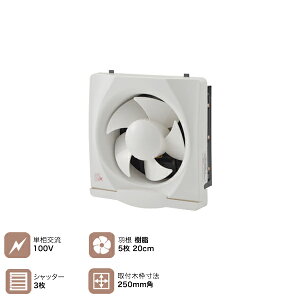 (䏊)p C P100V 20cm 5H iJg~ NAKATOMI N-VF20