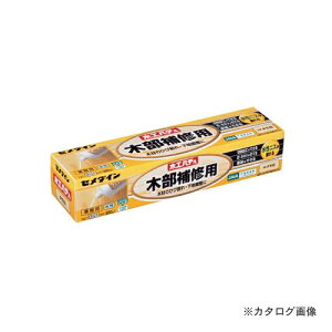 セメダイン 木工パテA タモ白 120ml HC-155