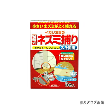 イカリ耐水チュークリンミニスキ間用5枚入