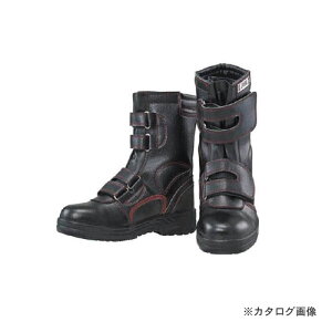 おたふく 安全シューズ半長靴マジックタイプ 26.5 JW775-265