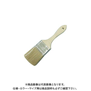 好川産業 #315673 白豚毛ダスター短柄 2インチ