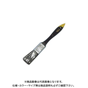 好川産業 #15701 黒豚毛 ダスター刷毛356 1インチ