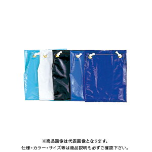 おたふく手袋 #7 レッド エナメルエプロン 防水