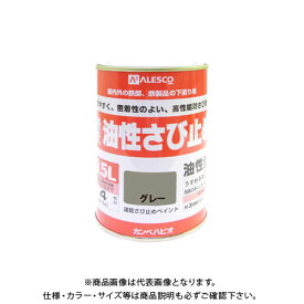 カンペハピオ 速乾さび止めペイント グレー 0.5L 00137645091005