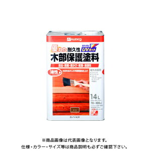 カンペハピオ 油性木部保護塗料 チーク 14L 00237643511140