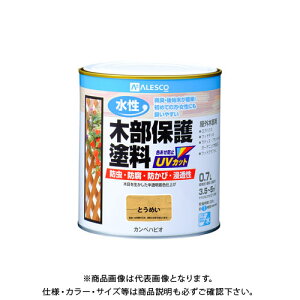 カンペハピオ 水性木部保護塗料 とうめい 0.7L 00617654001007