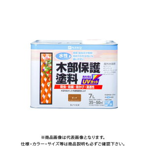 カンペハピオ 水性木部保護塗料 チーク 7L 00617653511070