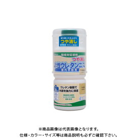 和信ペイント 水性ウレタンニス つや消しクリヤー 300ml #941305