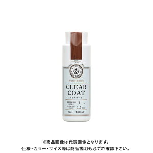 �a�M�y�C���g Wood Atelier �N���A�R�[�g CC-11 �u���E�� 180ml #800741