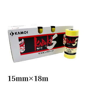 J KAMOI ԗhp}XLOe[v JuLS 15mm×18m 80 #165560