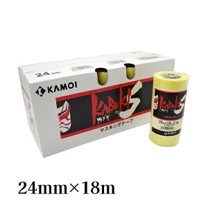 J KAMOI ԗhp}XLOe[v JuLS 24mm×18m 50 #165591