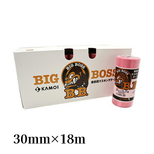 J KAMOI ԗhp}XLOe[v BIG BOSS 30mm×18m 40 #187562