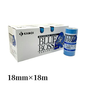 J KAMOI ԗhp}XLOe[v BLUE BOSS 18mm×18m 70 #255148