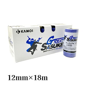 J KAMOI zhp}XLOe[v O[gTXP 12mm×18m 100 #315828