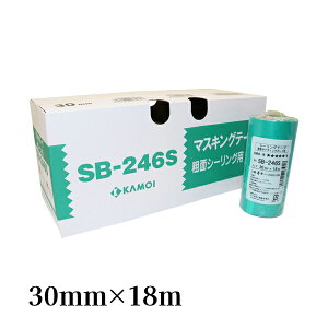 J KAMOI eʃTCfBO{[hp}XLOe[v No.SB246S 30mm×18m 40 #165720