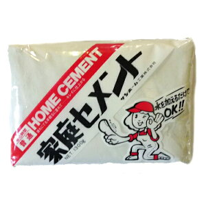 家庭セメント普通 (白色) 1.3kg サンホーム CCW1.3