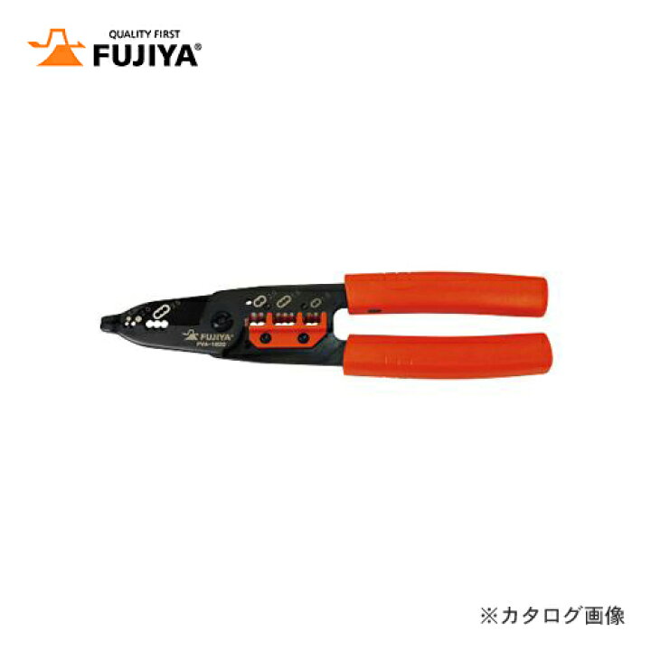 【お買い得】フジ矢 FUJIYA 電工VAストリッパ 210mm FVA-1620 KanamonoYaSan KYS フジ矢 電工VAストリッパー (電気工事士試験対応) 210mm FVA-1630