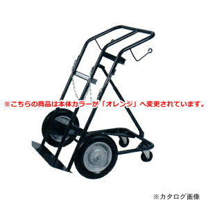 【送料別途】【直送品】ハマコ HAMACO ボンベ台車/4輪車 酸素・アセチレンボンベ用 BC-04