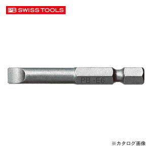 PBスイスツールズ E6-100-4 段付マイナスビット