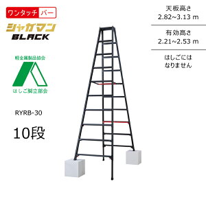 �y�����ʓr�z�y�����i�z�㕔���쎮�L�k�r���p�r�� (Black) RYRB �V���K�}���u���b�N 10�i �u���b�N �n�Z�K�� ���J��H�� RYRB-30