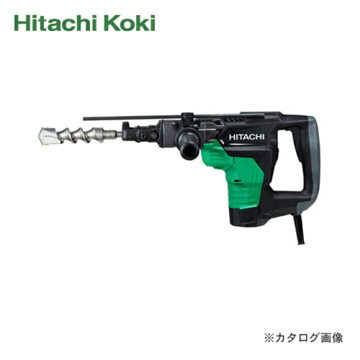 楽天市場】HiKOKI(日立工機) ハンマドリル (サイドハンドル・ケース付 