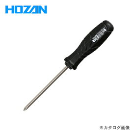 ホーザン HOZAN プラスドライバー (＋)No.2 D-555-300
