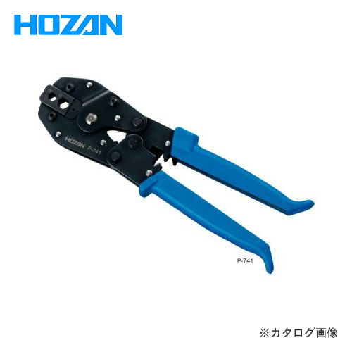 ホーザン/HOZAN 圧着工具 P-741-