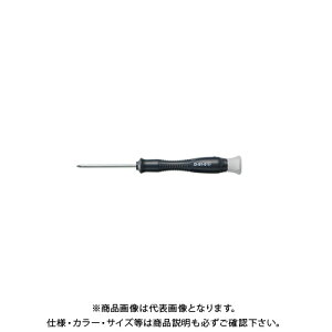 ホーザン HOZAN ESD精密ドライバー (+)NO.0 D-91-0