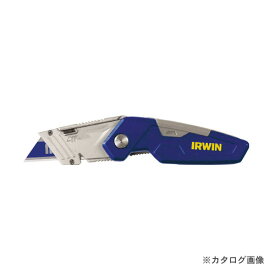 アーウィン IRWIN T1858319 ブレードホルダ付 フォールディングナイフ