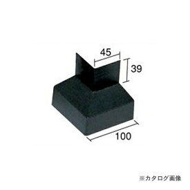 【送料別途】【直送品】城東テクノ Joto 防鼠付水切り 出隅 ブラック (5コ) WMF-N55SD-BK