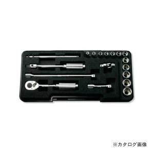 �R�[�P�� ko-ken P2251M 1/4(6.35mm) �\�P�b�g�Z�b�g 18���g