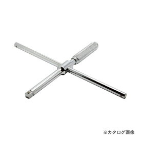 コーケン ko-ken 4711X フリーターンクロスレンチ 楕円形ハンドル 差込角1/2"(12.7mm)